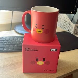 Line Friends BT21 Baby Ta-Ta Two Face Mug